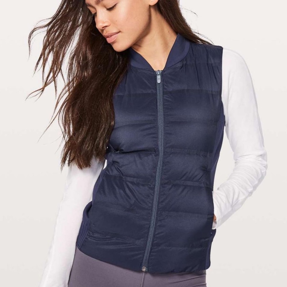 Lululemon Navy Vest